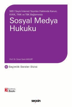 Sosyal Medya Hukuku
