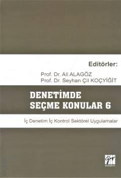 Denetimde Seçme Konular – 6  Prof. Dr. Ali Karagöz, Prof. Dr. Seyhan Çil Koçyiğit  - Kitap