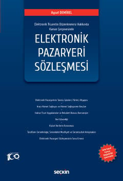 Elektronik Pazaryeri Sözleşmesi Aysel Demirel
