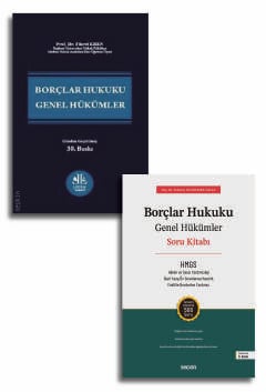 Borçlar Hukuku Genel Hükümler Set (Ekim 2025)