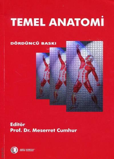 Temel Anatomi Meserret Cumhur  - Kitap