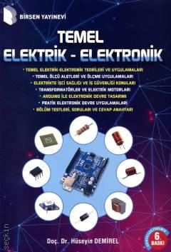 Temel Elektrik – Elektronik Doç. Dr. Hüseyin Demirel  - Kitap