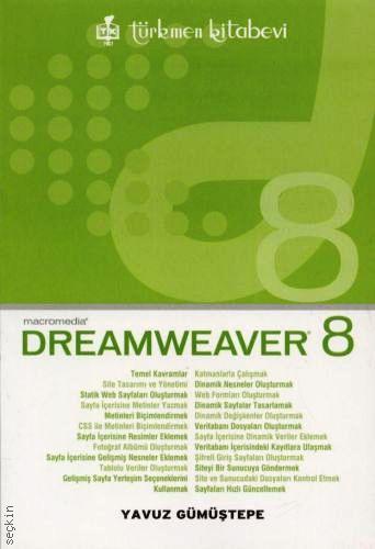 Macromedia Dreamweaver 8 Yavuz Gümüştepe  - Kitap