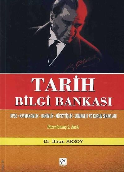 Tarih Bilgi Bankası Dr. İlhan Aksoy  - Kitap