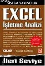 Excel İşletme Analizi (İleri Seviye) Conrad Carlberg  - Kitap