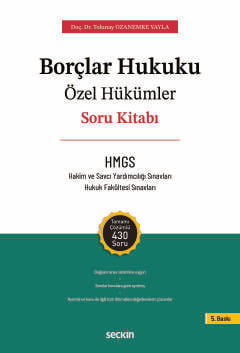 THEMIS – Borçlar Hukuku Özel Hükümler – Soru Kitabı 