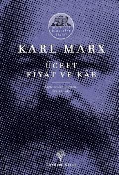 Ücret, Fiyat ve Kar Karl Marx  - Kitap