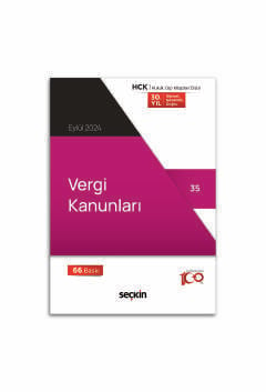 Vergi Kanunları (Cep Kitabı)