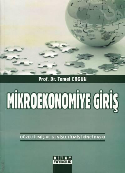 Mikroekonomiye Giriş Prof. Dr. Temel Ergun  - Kitap