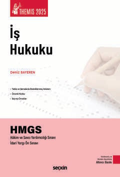 THEMIS – İş Hukuku Konu Kitabı Deniz Bayeren  - Kitap