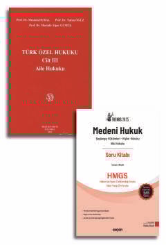 Türk Medeni Hukuku (Aile) Seti (Eylül 2025)
