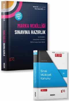 Marka Vekilliği Sınavlarına Hazırlık Seti Baturay Ulu, Gonca Başak Çelik, Seçkin Yayıncılık 