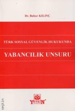Yabancılık Unsuru