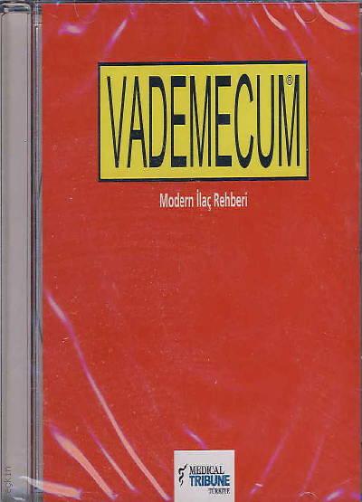 Vademecum Modern İlaç Rehberi (CD) Ecz. Rıza Ommaty 
