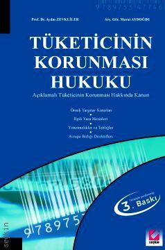 Tüketicinin Korunması Hukuku Aydın Zevkliler, Murat Aydoğdu  - Kitap