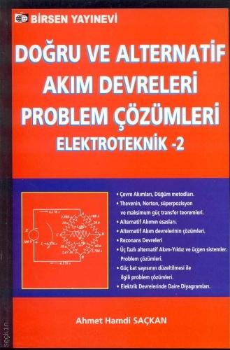 Elektronik – 2 Problem Çözümleri Ahmet Hamdi Saçkan