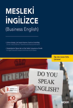 Mesleki Yabancı Dil (Business English) Öğr. Gör. Güven Özal  - Kitap