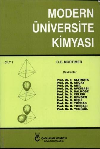 Modern Üniversite Kimyası Cilt:1 C. E. Mortimer  - Kitap