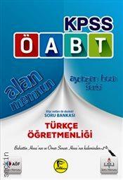 KPSS ÖABT Türkçe Öğretmenliği Bilgi Notları İle Destekli Soru Bankası Yaşar Doğan  - Kitap
