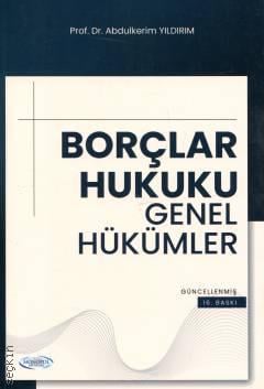 Borçlar Hukuku Genel Hükümler