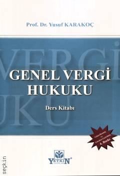 Genel Vergi Hukuku Ders Kitabı