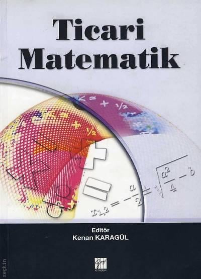 Ticari Matematik Kenan Karagül  - Kitap