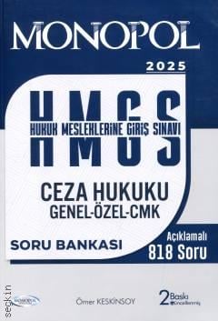 HMGS Ceza Hukuku Soru Bankası Ömer Keskinsoy
