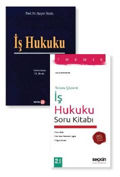 İş Hukuku ve Themis – Soru Kitabı Seti Sarper Süzek, Deniz Bayeren