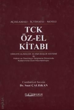 TCK Öz – El Kitabı 