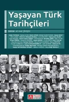 Yaşayan Türk Tarihçileri Ahmet Şimşek  - Kitap