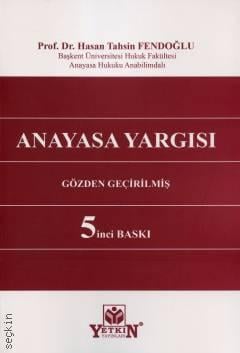 Anayasa Yargısı