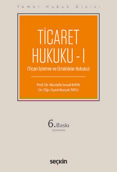 Ticaret Hukuku – I (THD)