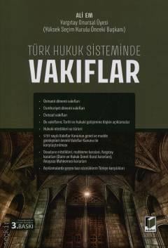 Türk Hukuk Sisteminde Vakıflar