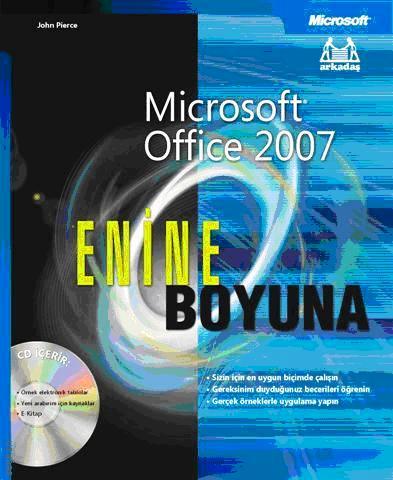 Enine Boyuna Microsoft Office 2007 John Pierce  - Kitap