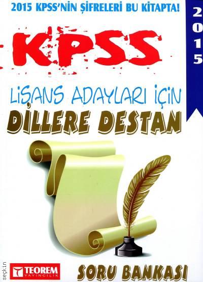 Lisans Adayları İçin KPSS Dillere Destan Soru Bankası İrfan İlbasmış  - Kitap