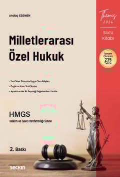 THEMIS – Milletlerarası Özel Hukuk
Soru Kitabı