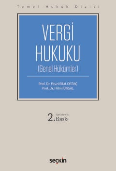 Vergi Hukuku Genel Hükümler (THD)