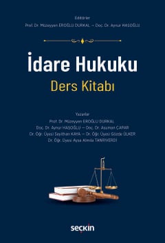 İdare Hukuku Ders Kitabı