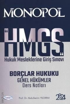 HMGS Borçlar Hukuku Genel Hükümler Ders Notları