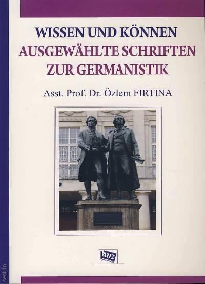 Ausgewahlte Schriften Zur Germanistik Özlem Fırtına