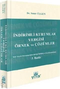 İndirimli Kurumlar Vergisi Örnek ve Çözümler