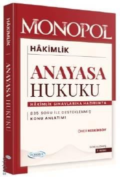 Anayasa Hukuku
  Ömer Keskinsoy  - Kitap