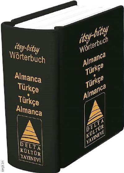 itsy – bitsy Almanca–Türkçe & Türkçe–Almanca Mini 	   Sözlük Dr. Muhammet Koçak  - Kitap