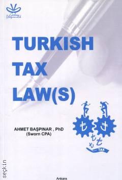 Turkish Tax Law(s) Ahmet Başpınar  - Kitap