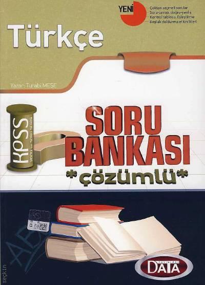 KPSS Türkçe Soru Bankası Turabi Meşe  - Kitap