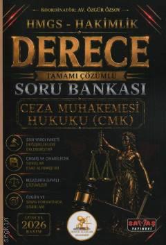 HUKAL HMGS Hakimlik Derece Ceza Muhakemesi Hukuku Tamamı Çözümlü Soru Banka Özgür Özsoy  - Kitap
