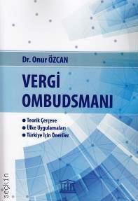 Vergi Ombudsmanı Onur Özcan  - Kitap