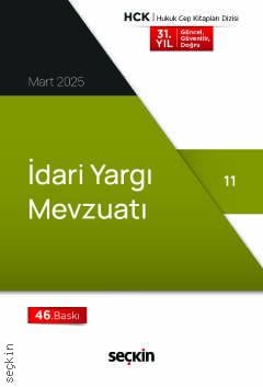 İdari Yargı Mevzuatı (Cep Kitabı)