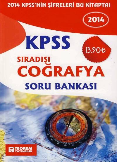 Sıradışı KPSS Coğrafya Soru Bankası Oktay Özdemir  - Kitap