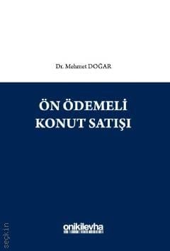 Ön Ödemeli Konut Satışı Dr. Mehmet Doğar  - Kitap